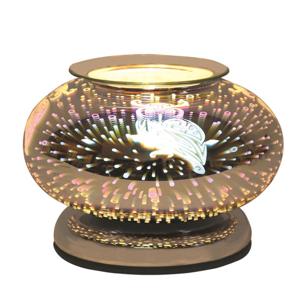 Aroma Owl Ellipse 3D Electric Wax Melt Warmer £27.89